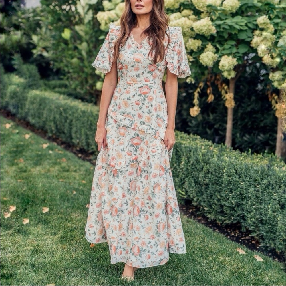 JessaKae XL Floral Dress